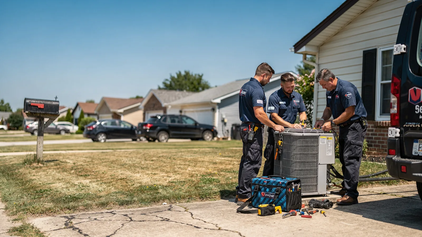 Hvac Repair in Mcewen, TN near me